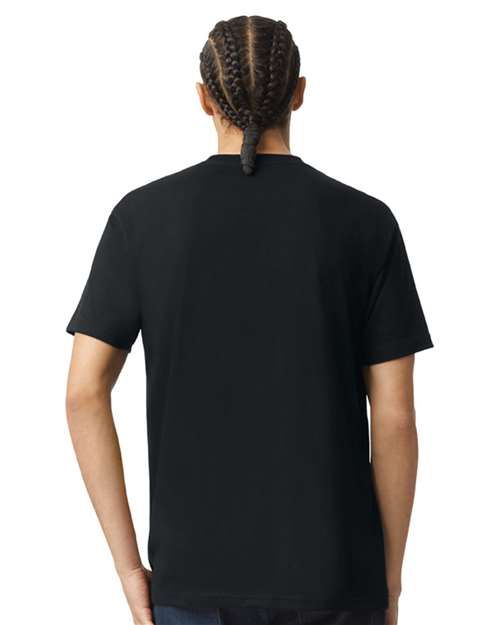 Black CVC Tee - 2001CVC