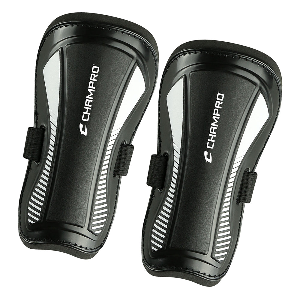 BLACK D3 Molded High Impact Shin Guard