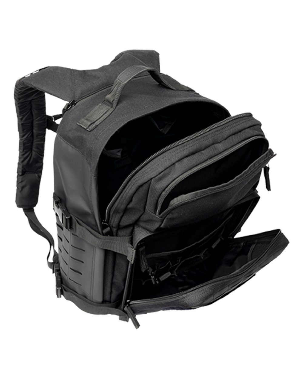 Black Delta 37L Black Backpack - DL37