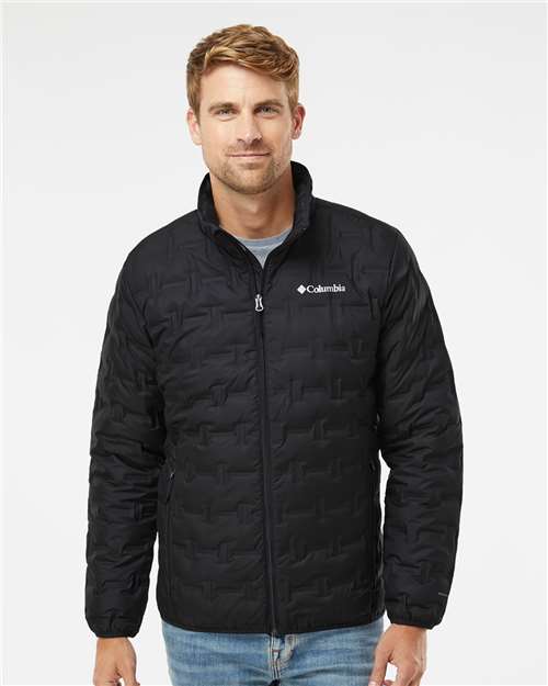 Black Delta Ridge™ II Down Jacket - 208624