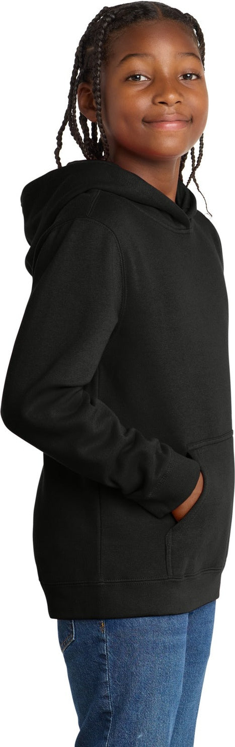 Black District Youth V.I.T. Fleece Hoodie DT6100Y