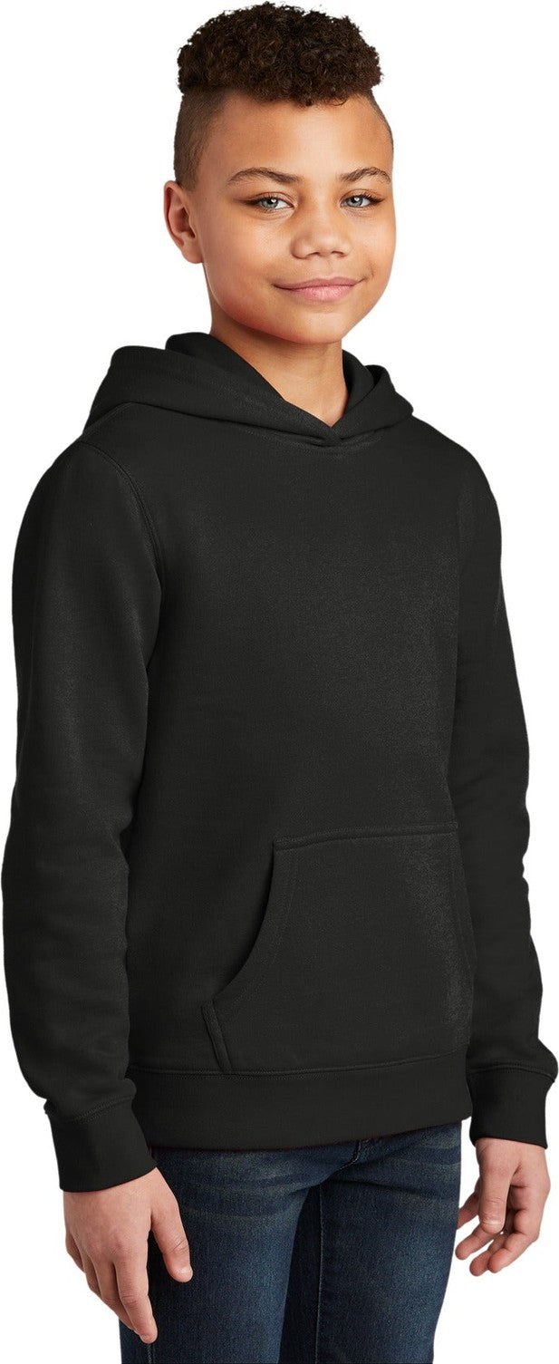 Black District Youth V.I.T. Fleece Hoodie DT6100Y