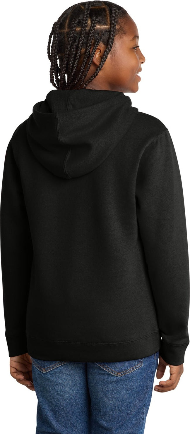 Black District Youth V.I.T. Fleece Hoodie DT6100Y