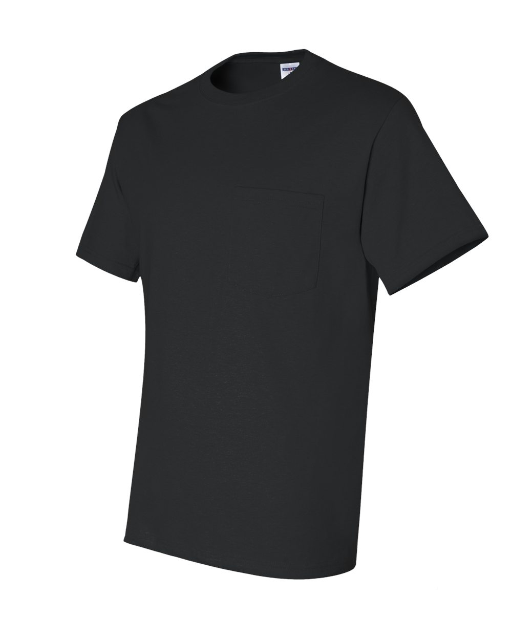 Black Dri-Power® 50/50 Pocket T-Shirt - 29MPR