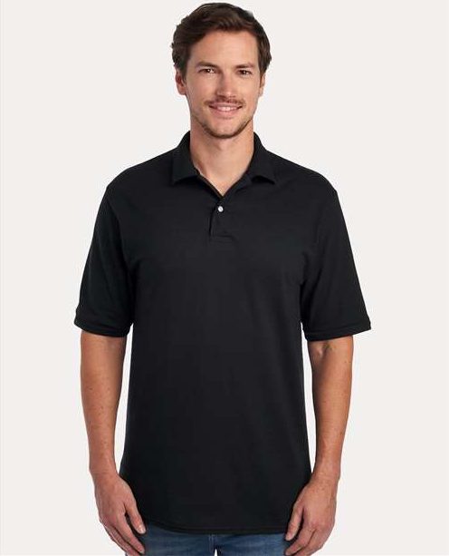 Black Dri-Power® Polo - 437R