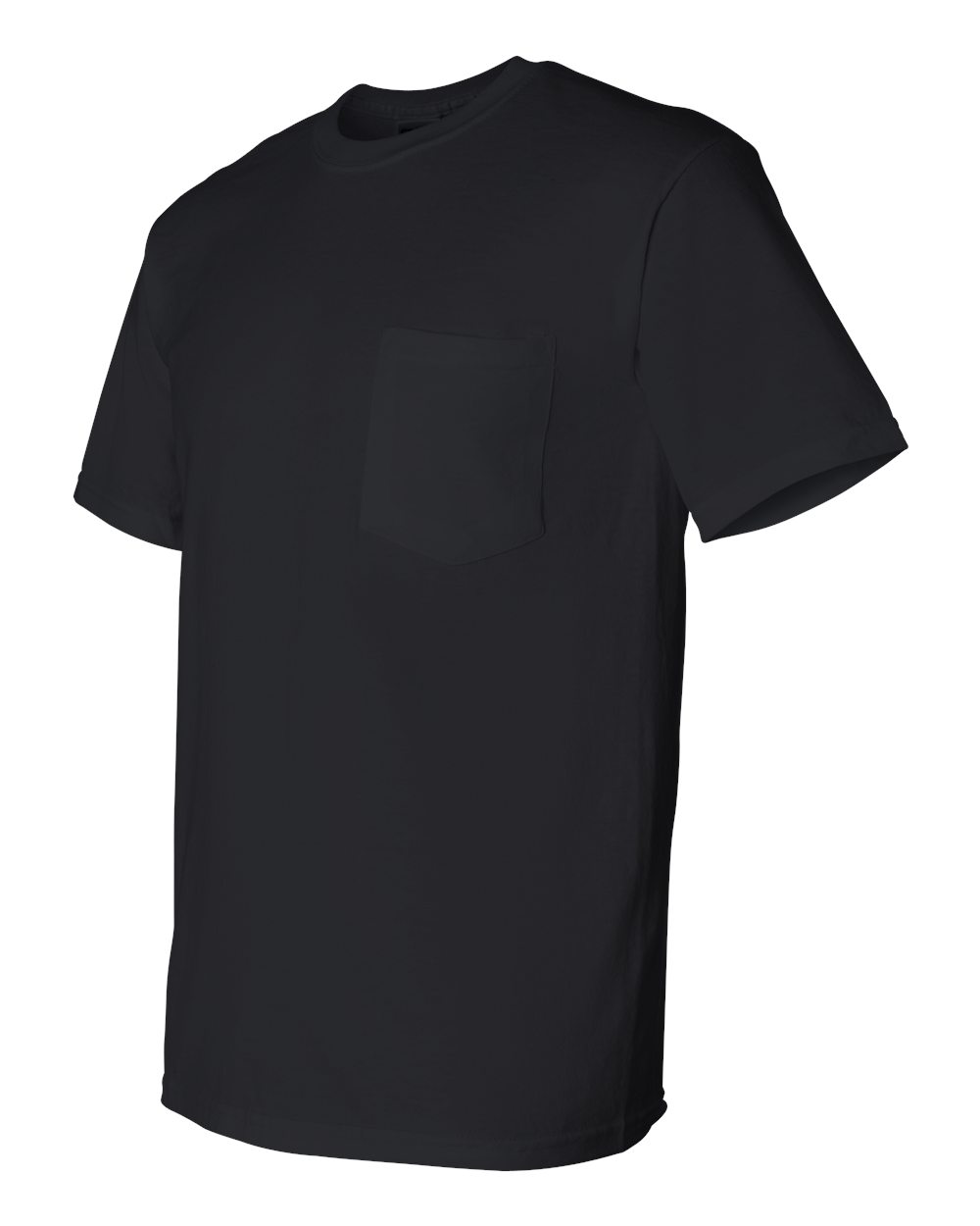 Black DryBlend® Pocket T-Shirt - 8300