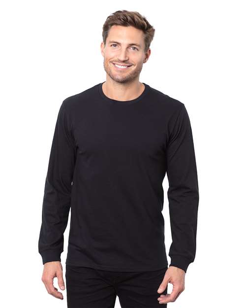 Black Epic Long Sleeve T-Shirt - T3000