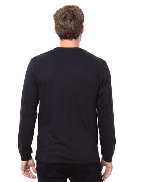 Black Epic Long Sleeve T-Shirt - T3000