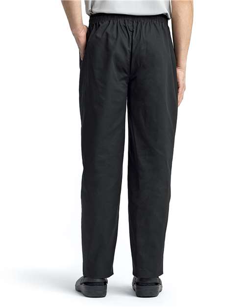 Black Essential Chef Pants - RP553