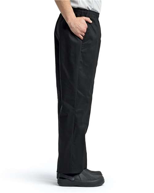 Black Essential Chef Pants - RP553