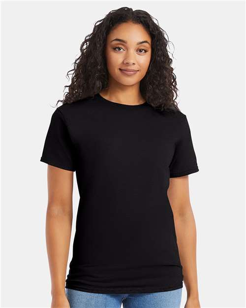 Black Essential-T T-Shirt - 5280