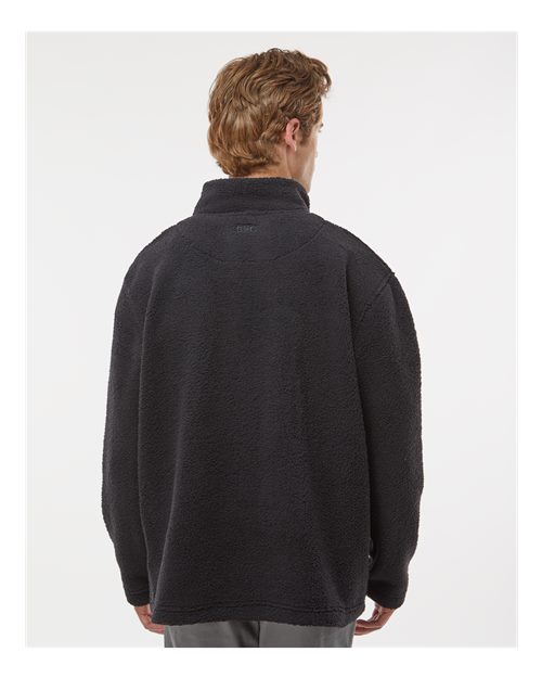 Black Everest Quarter-Zip Fleece Pullover - BM8510