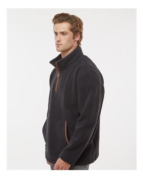 Black Everest Quarter-Zip Fleece Pullover - BM8510