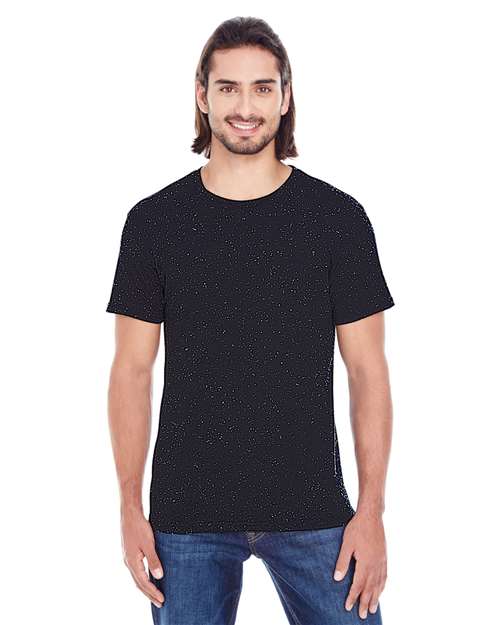 Black Fleck Triblend Fleck T-Shirt - 103A