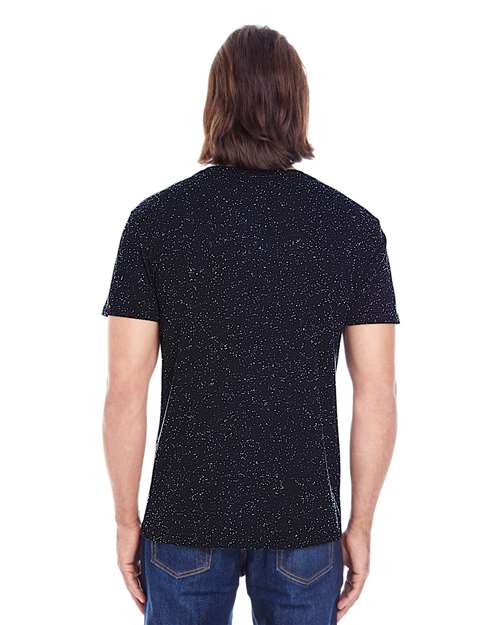 Black Fleck Triblend Fleck T-Shirt - 103A