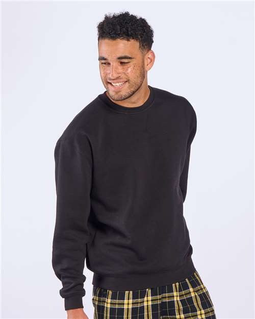 Black Fleece Crew Pullover - BM5101
