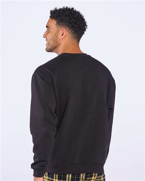Black Fleece Crew Pullover - BM5101