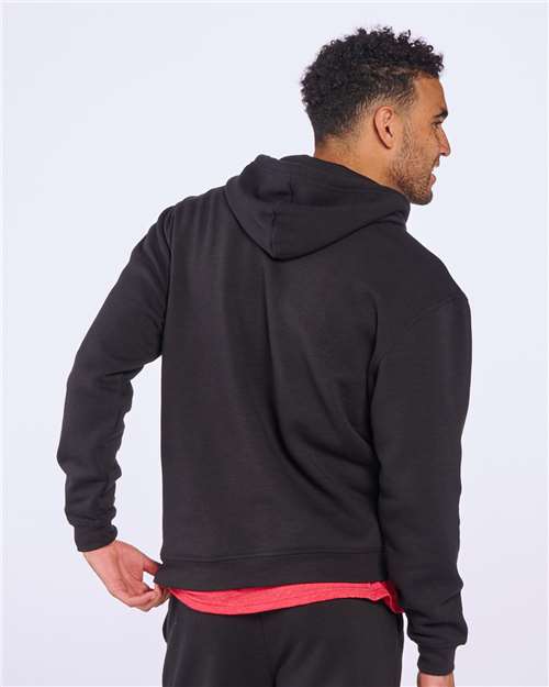 Black Fleece Hooded Pullover - BM5302