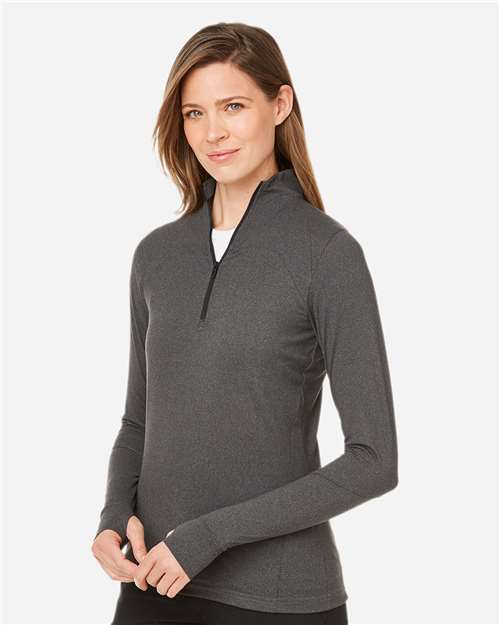 Black Frost Women&#39;s Spyre Quarter-Zip Pullover - S17917