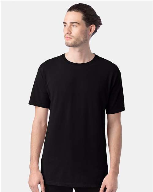 Black Garment-Dyed T-Shirt - GDH100