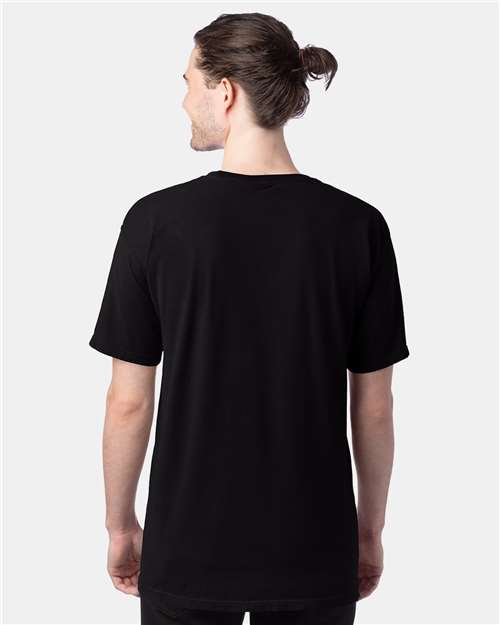 Black Garment-Dyed T-Shirt - GDH100