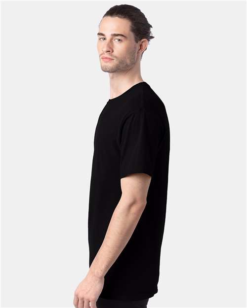 Black Garment-Dyed T-Shirt - GDH100