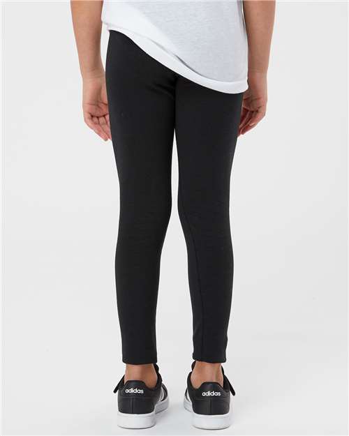 Black Girls&#39; Leggings - YS08