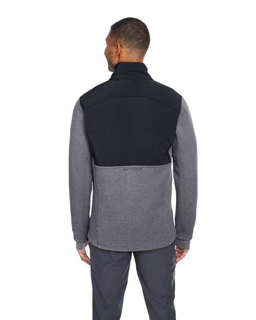 Black Heather/ Black Pursuit Jacket - S17298