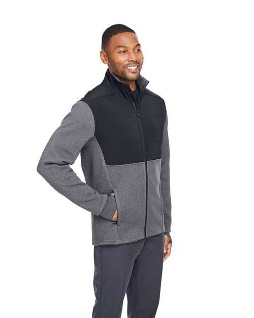 Black Heather/ Black Pursuit Jacket - S17298