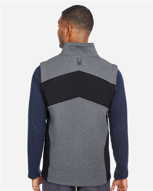 Black Heather/ Black Pursuit Vest - S17274