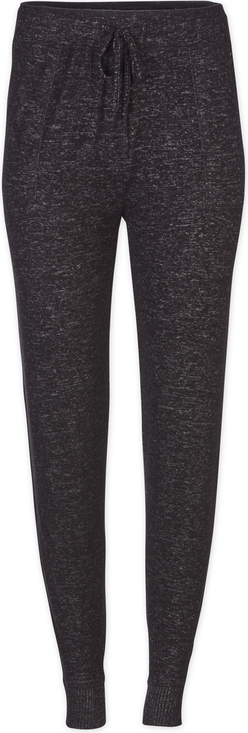 BLACK HEATHER BOXERCRAFT WOMEN'S  CUDDLE JOGGER  grouped