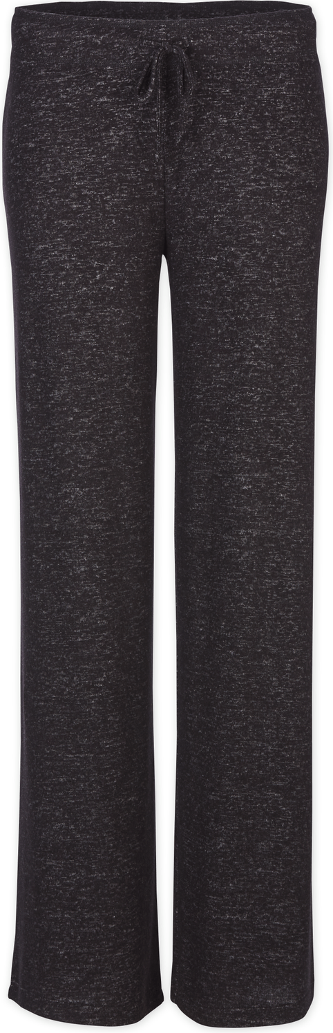 BLACK HEATHER BOXERCRAFT WOMEN'S  CUDDLE WIDE LEG PANT  grouped