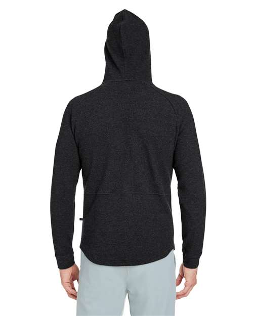 Black/ Heather Camden Hooded Pullover - SWC100