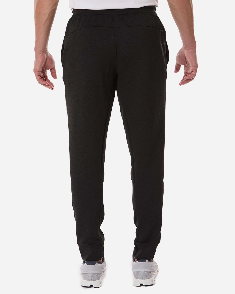 Black Heather Men's Hawthorne Tech Joggers - JGM000003
