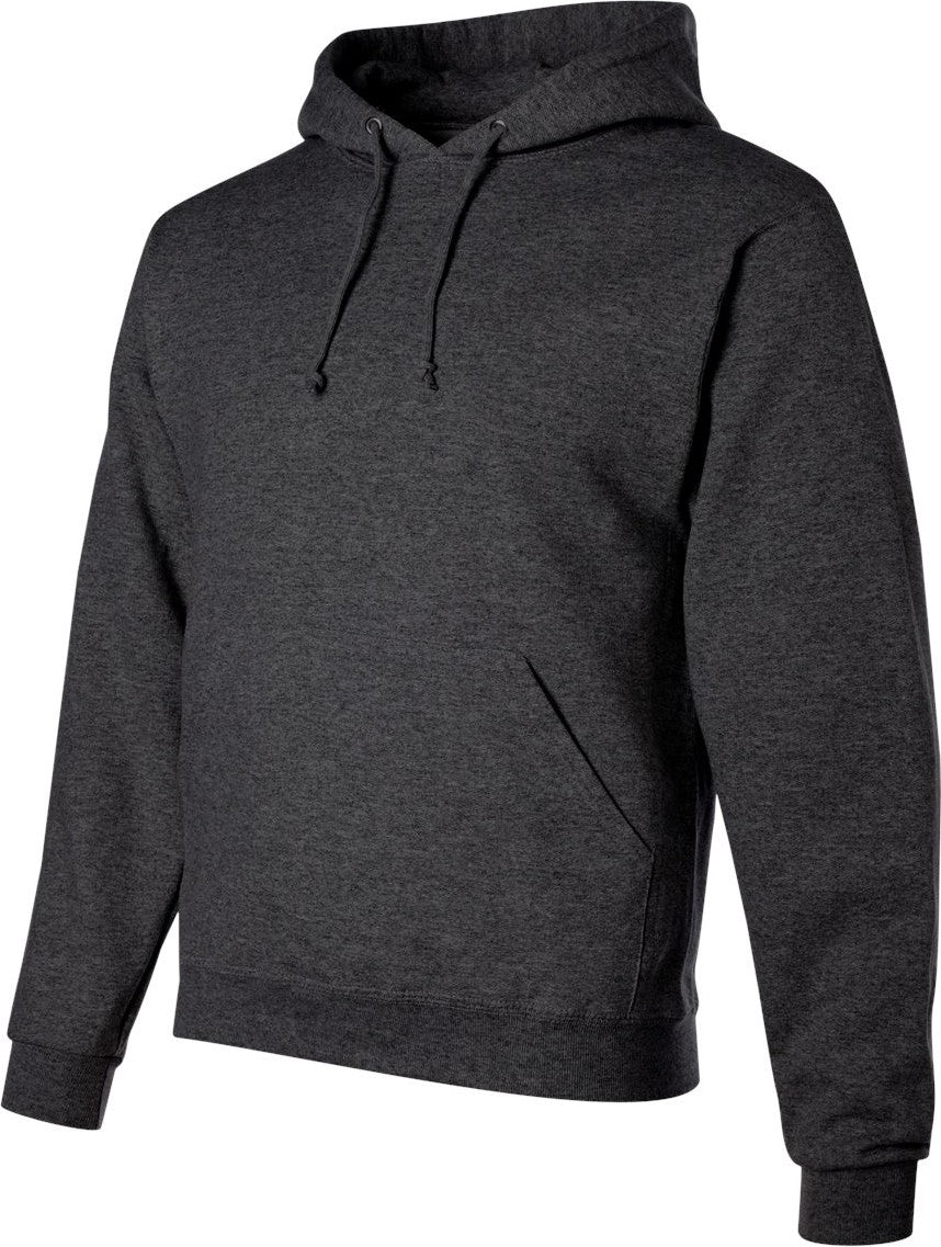 Black Heather NuBlend® Hooded Sweatshirt - 996MR