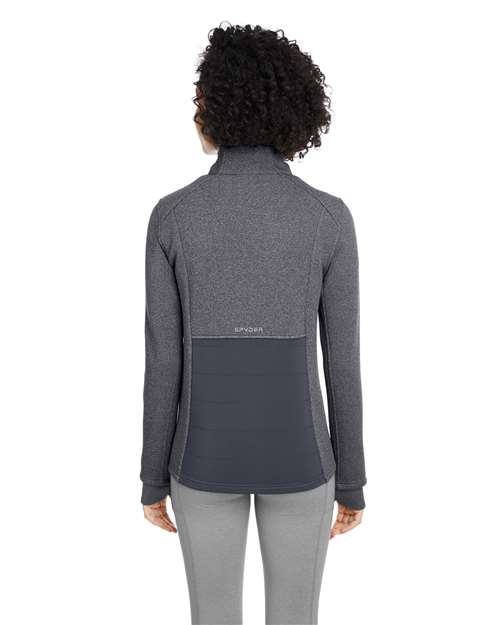Black Heather/ Polar Women&#39;s Pursuit Jacket - s17299