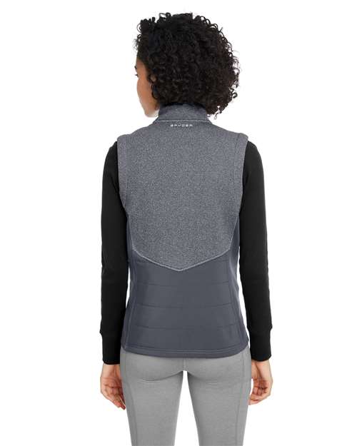 Black Heather/ Polar Women&#39;s Pursuit Vest - S17275