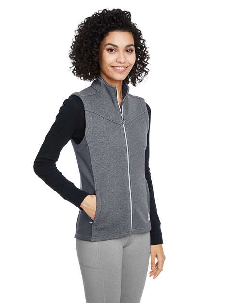 Black Heather/ Polar Women&#39;s Pursuit Vest - S17275