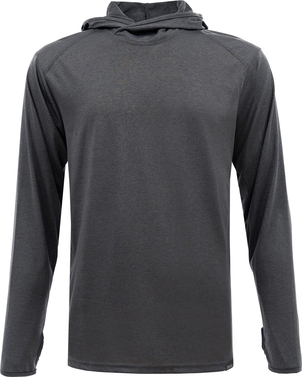 BLACK HEATHER RECOVER SPORT SUN HOODIE  grouped