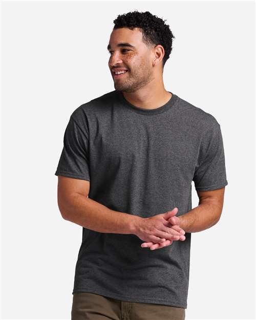 Black Heather Unisex Classics™ T-Shirt - 363M
