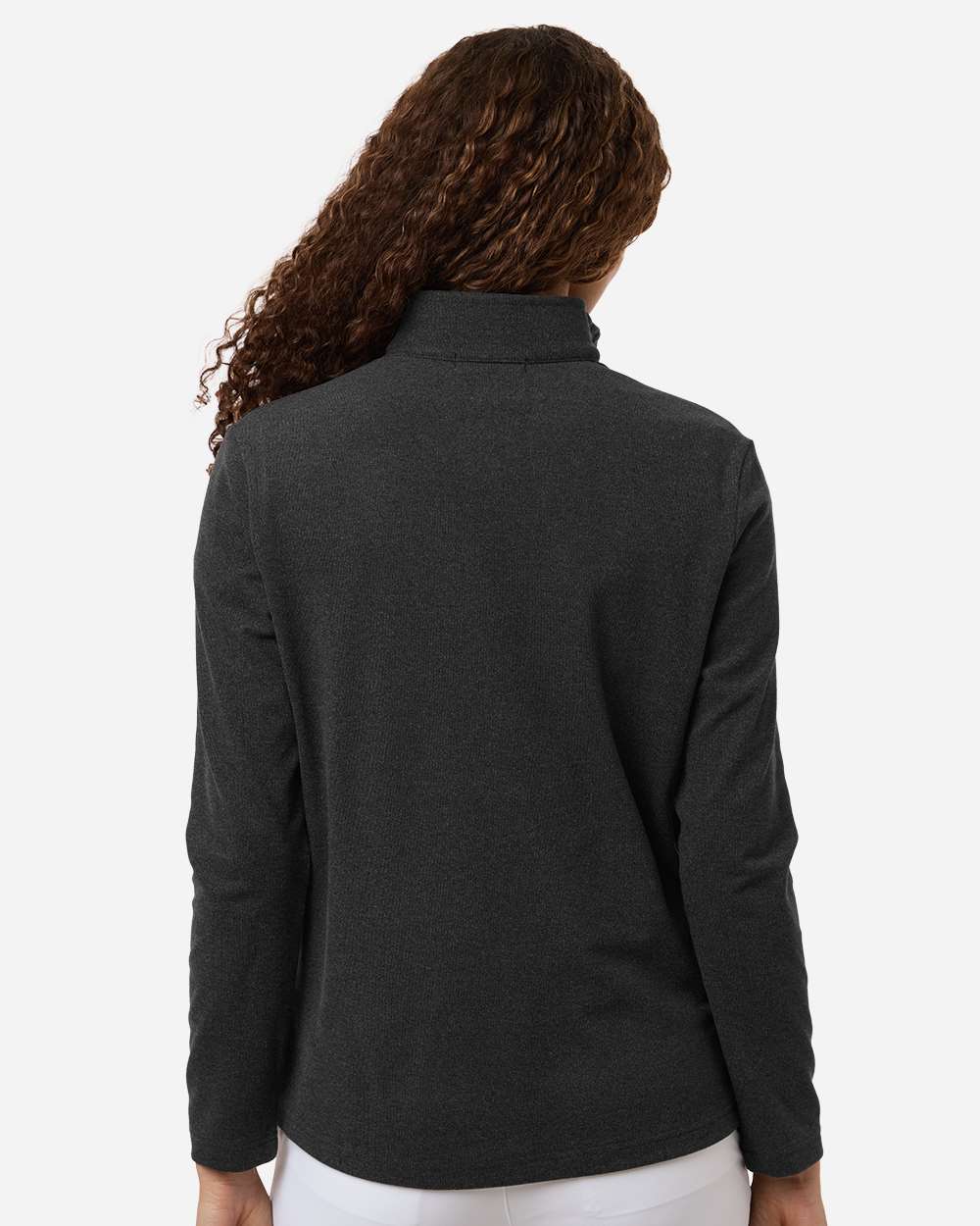 Black Heather Women's Emily Full-Zip - SWE500L