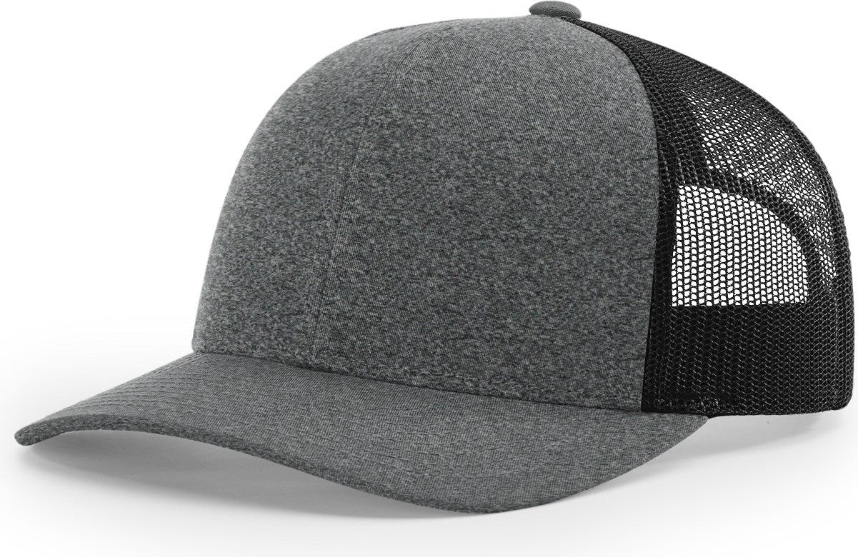 Black Heather/Black Low Pro Heather Trucker  grouped