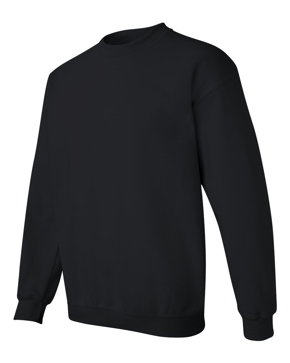 Black Heavy Blend™ Crewneck Sweatshirt - 18000