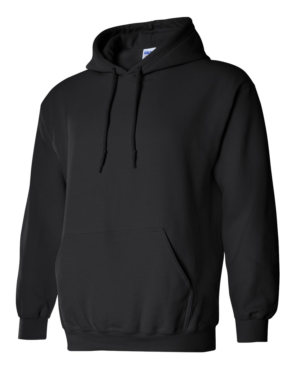 Black Heavy Blend™ Hooded Sweatshirt - 18500