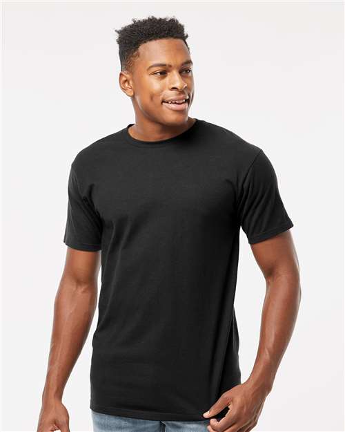 Black Heavyweight Jersey T-Shirt - 290
