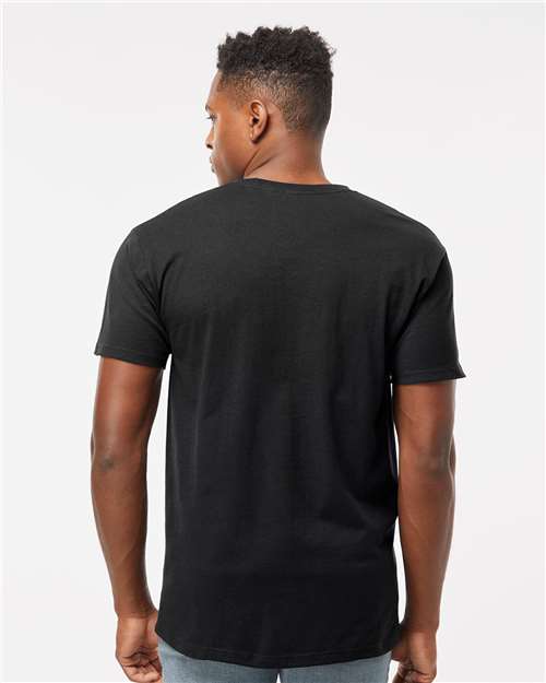 Black Heavyweight Jersey T-Shirt - 290