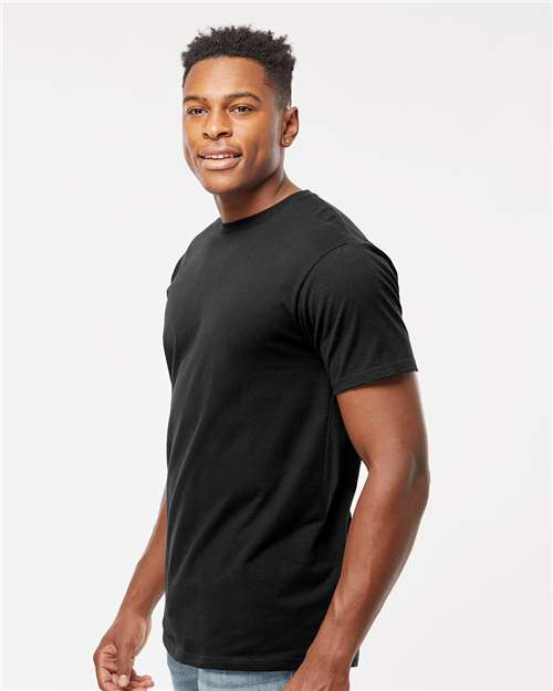 Black Heavyweight Jersey T-Shirt - 290