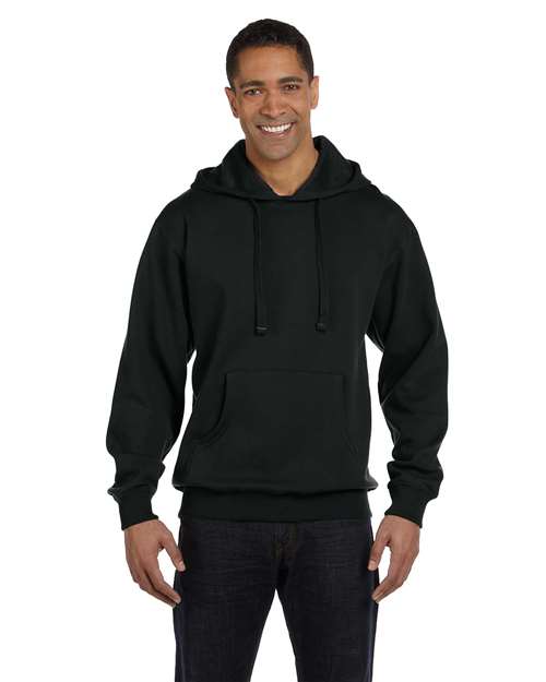 Black Heritage Hooded Sweatshirt - EC5500