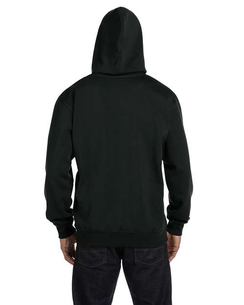 Black Heritage Hooded Sweatshirt - EC5500