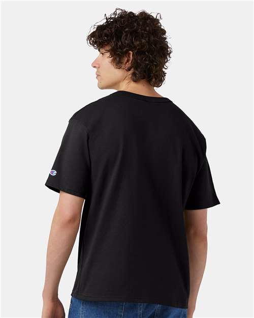 Black Heritage Jersey T-Shirt - T105